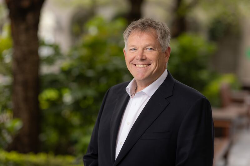 Ivor Queally of QK Group SA. Photograph: Naoise Culhane