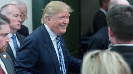 Donald Trump   calls Irish investment ‘small potatoes’