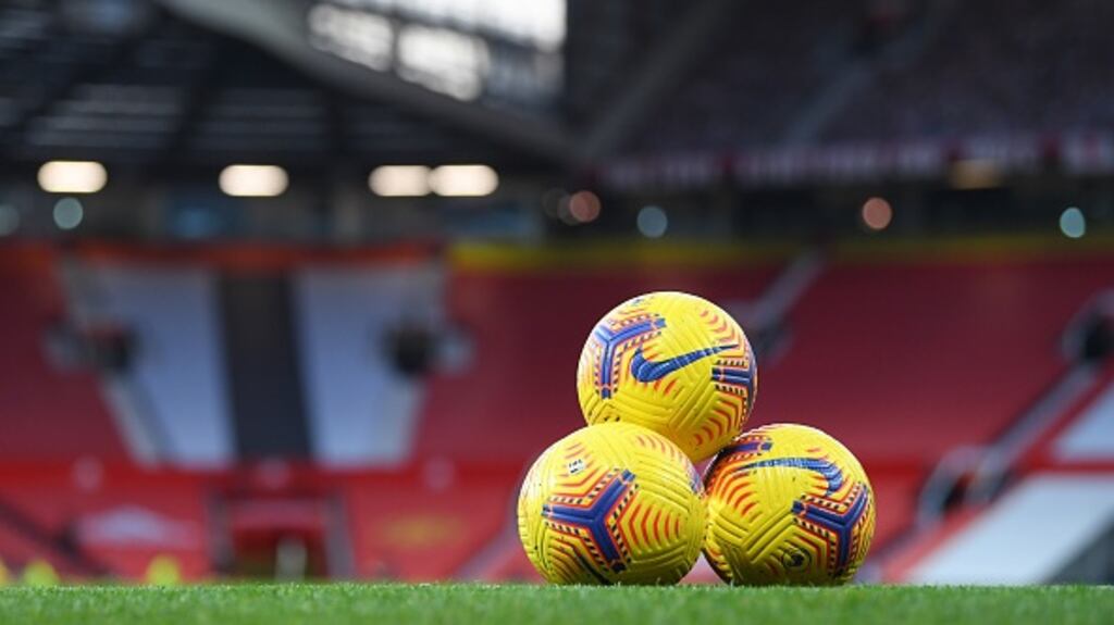 All top-flight clubs have now been given an “enhanced” set of Covid-19 measures. File photograph: Getty Images