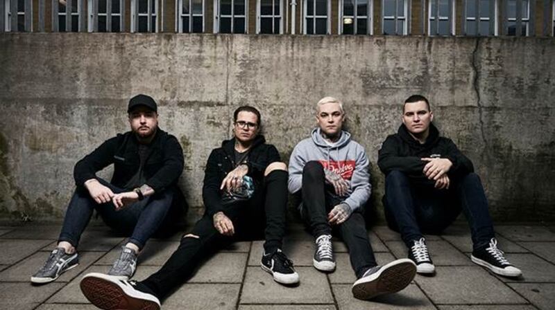 The Amity Affliction headline the Kerrang! tour on Monday, December 11th, at Dublin’s Academy.