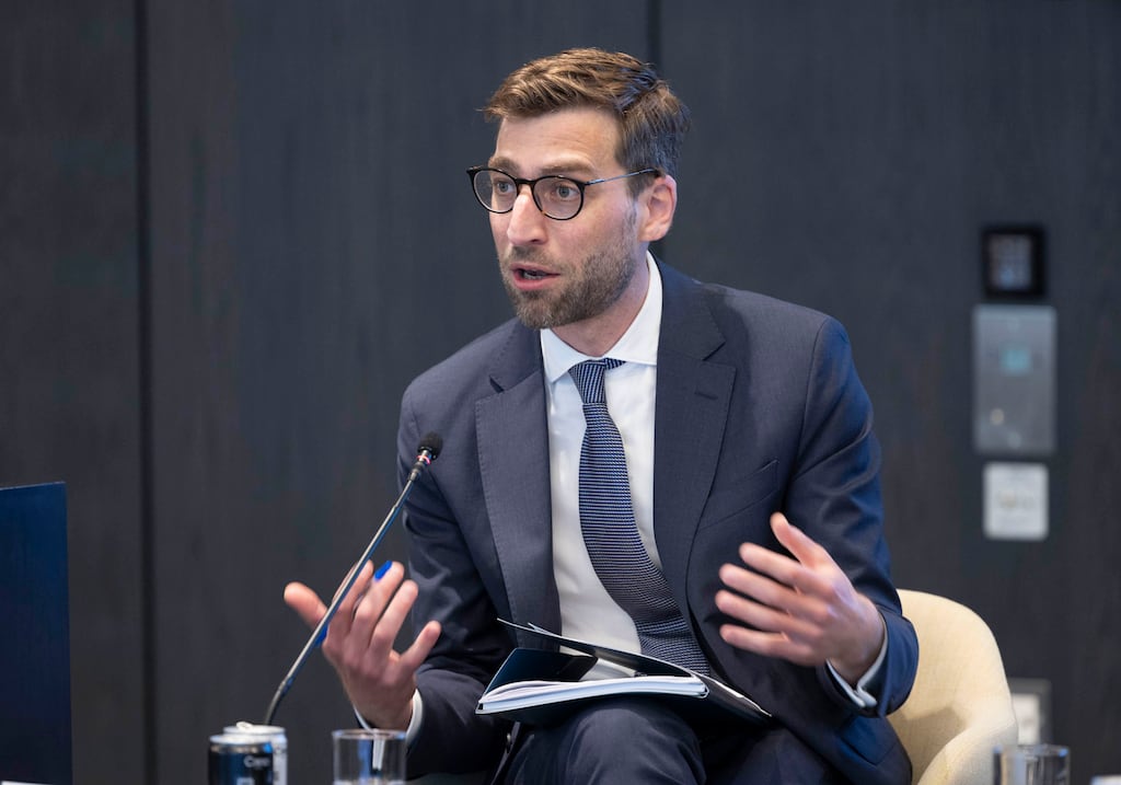 Central Bank deputy governor Vasileios Madouros: It is important Ireland advocates for the implementation of EU-level financial agreements.