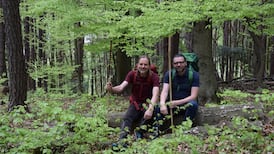 The emigrant who’s walking 2,500km home to Ireland