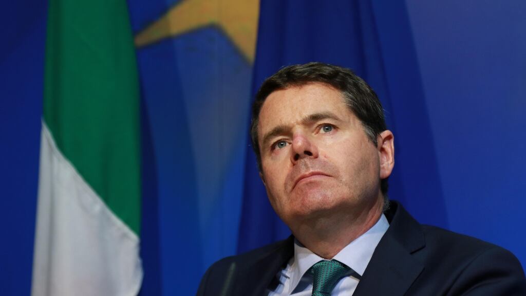 Minister for Public Expenditure and Reform Paschal Donohoe: says he cannot guarantee €5 rise in old-age pension, saying he will only agree to affordable measures. Photograph Nick Bradshaw