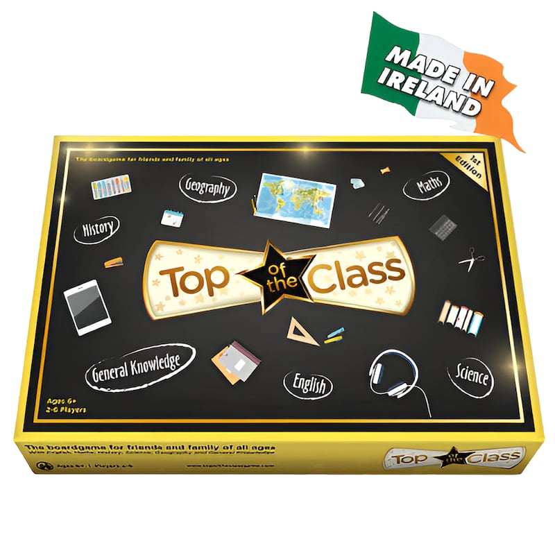 Top of the Class trivia game, €29.95