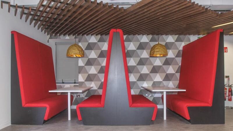 The new 1,208sq m (13,000sq ft) open-plan Grade A space at JLL’s new offices at Styne House