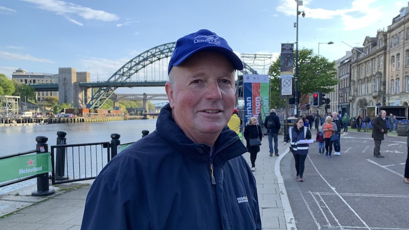 Ray Minion from Kilkenny: ’I don’t feel overconfident’. Photograph: Tom White