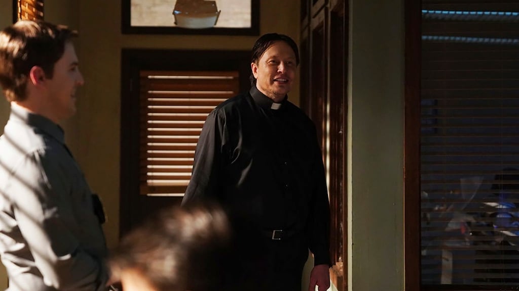 Elon Musk on Saturday Night Life. Photograph: Rosalind O’Connor/NBC via AP