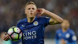Jamie Vardy gets his first of the season as Leicester open win account