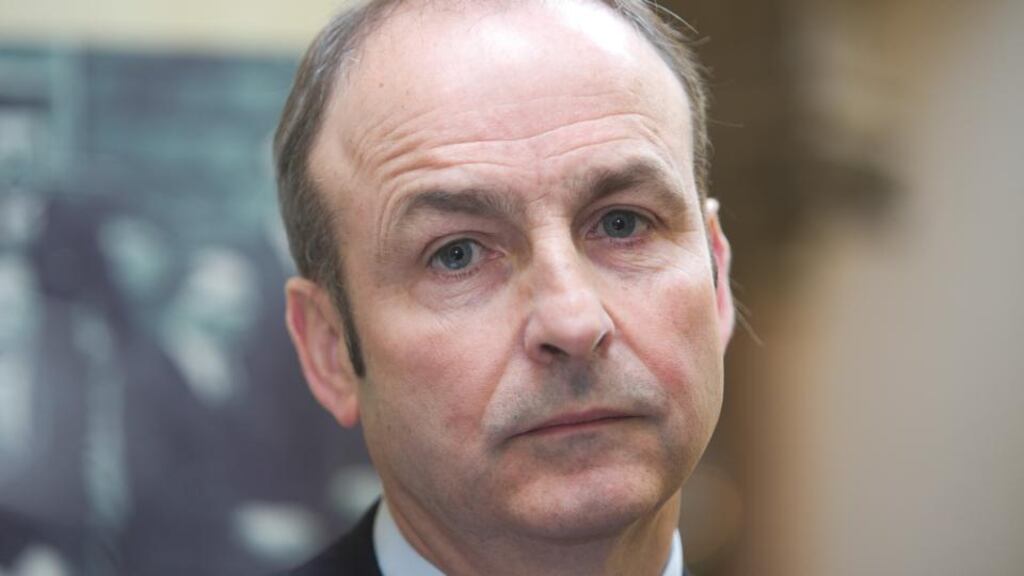 Fianna Fáil leader Micheál Martin raised the sale of Siteserv during leaders’ questions in the Dáil and asked Taoiseach Enda Kenny for an independent inquiry into the sale.