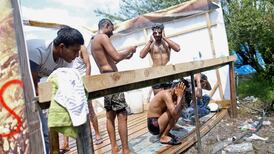 Problems mount for migrants on new Balkan route into EU