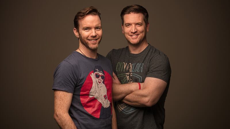 ‘Proving their popularity’ - Today FM’s new mid-morning presenters, Dermot Whelan and Dave Moore.
