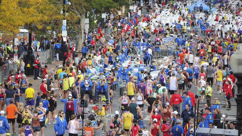 Boston Marathon is the world’s oldest annual marathon.