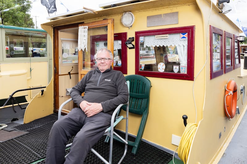 Tom Doheny has lived on five different boats over the last 20 years