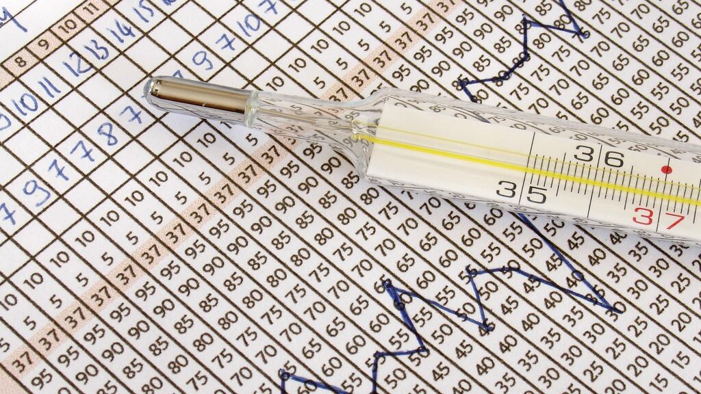 Off the chart: nowadays couples are more likely to use natural methods to enhance their chances of conceiving rather than to prevent a pregnancy.