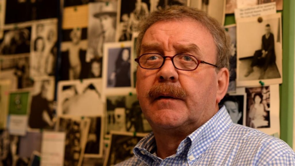 Former Gate Theatre director Michael Colgan: seven women ex-employees claimed frequent inappropriate touching, highly sexualised comments and workplace bullying. Photograph: Cyril Byrne