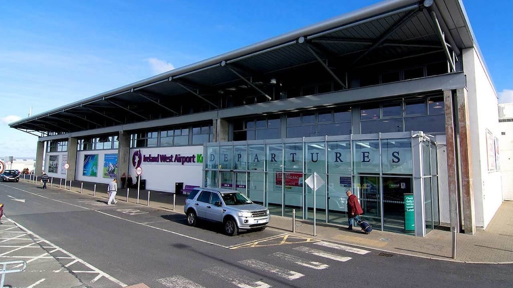 Knock Airport: in operation for 30 years