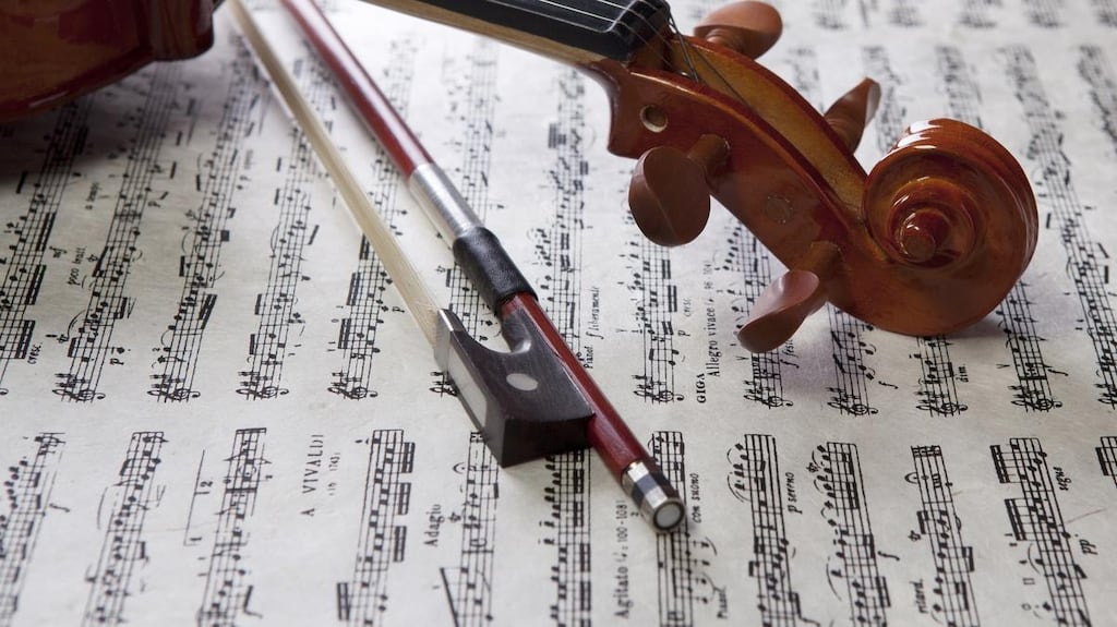 Vivaldi’s Spring (1st movement) featured as the set work in the listening section of Wednesday’s Junior Cert exam. Photograph: iStock