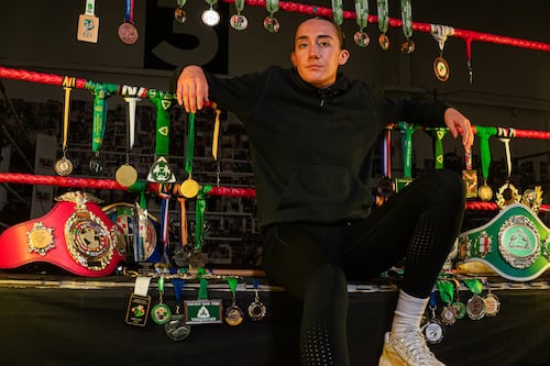 Kelsey Leonard: I’m definitely capable of becoming boxing world champion