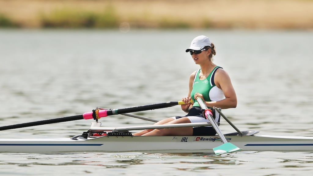 Monika Dukarska: The single sculler will be the  standout rower at the Kerry Head of the River. Photograph: Cathal Noonan/Inpho