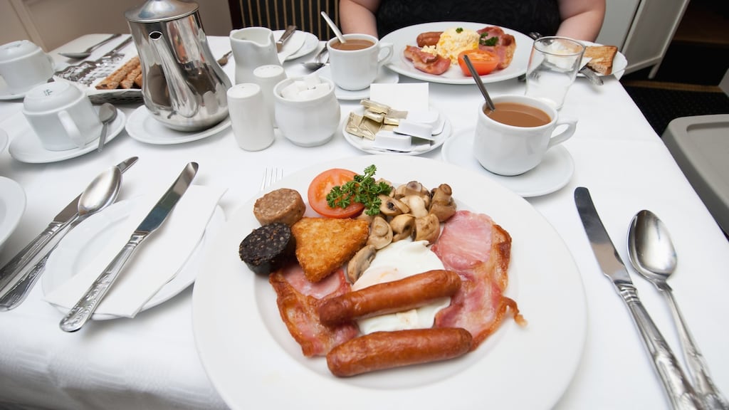 The Irish B&B: 'They want a superb breakfast that they see me cooking in the kitchen beside them.' Photograph: Getty Images/Perspectives