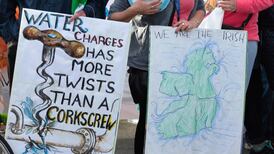 More than 7,000 protest in Donegal against water charges
