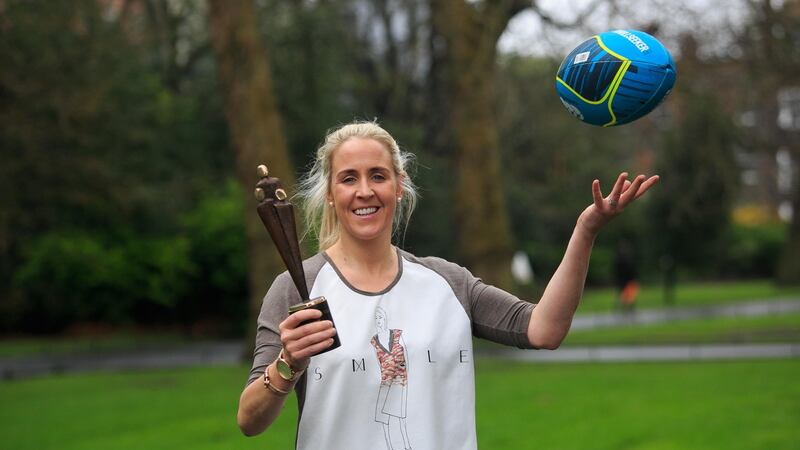 Neville was the winner of the Sports Person of the Year Awards 2018, organised by Rehab. Photo: Gareth Chaney Collins