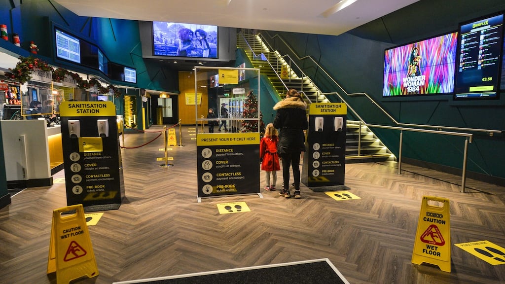 spending at cinemas rose 1,351 per cent compared with May. Photograph: Artur Widak/NurPhoto via Getty Images