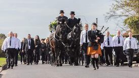PSNI investigate as crowds attend funeral of former Sinn Féin councillor