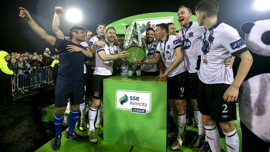 Every Airtricity League game will be streamed from next season under the FAI’s four-year deal with Trackchamp. Photograph: Donall Farmer/Inpho