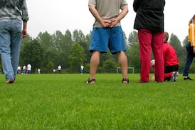 ‘Silent sidelines’ at children’s matches: How utterly depressing that this is where we are