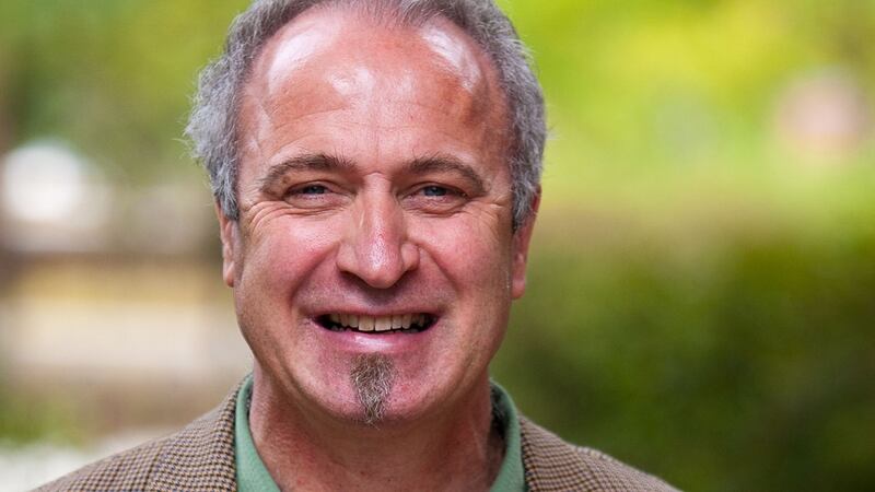 Greg Delanty: Poetry is where I am most at home. It is natural that my public concerns become the subject of many of my poems. . Photograph: Brian MacDonald