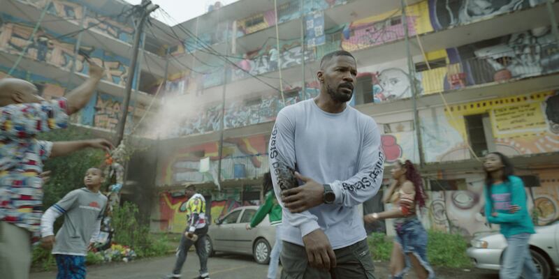 Jamie Foxx in Project Power