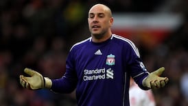 Reina not expecting to move from Anfield