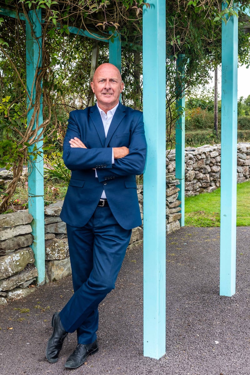Nursing Home owner Sean Collins: “We have been in business for 21 years and we won’t be able to sustain price increases of this nature.”  Photograph: Andy Gibson