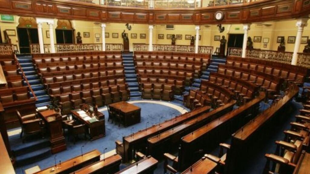 Mattie McGrath, Bernard Durkan, Sean Crowe and Pat ‘The Cope’ Gallagher are contesting the Leas Cheann Comhairle position.