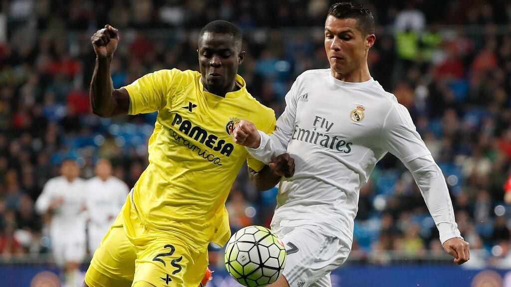 Manchester United have agreed to sign Eric Bailly from Villarreal. Photo: EPA