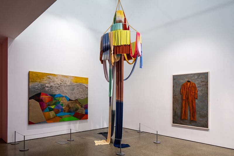 Grá: Uillinn has raided the Crawford collection. Photograph: Marcin Lewandowski