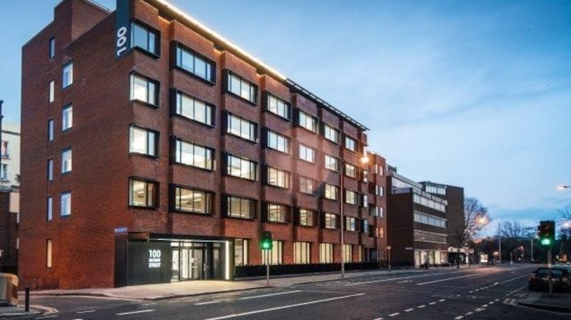 100 Mount Street, Dublin: sold by Ardstone Capital to Credit Suisse for €20.5 million