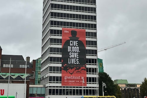 ‘Roll up your sleeves’: the IBTS wants your blood this Halloween