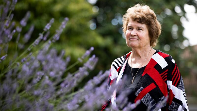 Sr Kathleen Bryant, a member of the Sisters of Charity, who has worked with trafficking survivors in three continents. Photograph: Tom Honan/The Irish Times