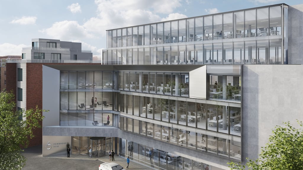 The largest letting in the second quarter saw the OPW sign for all 26,716sq ft at 6 Pembroke Row in Dublin city centre
