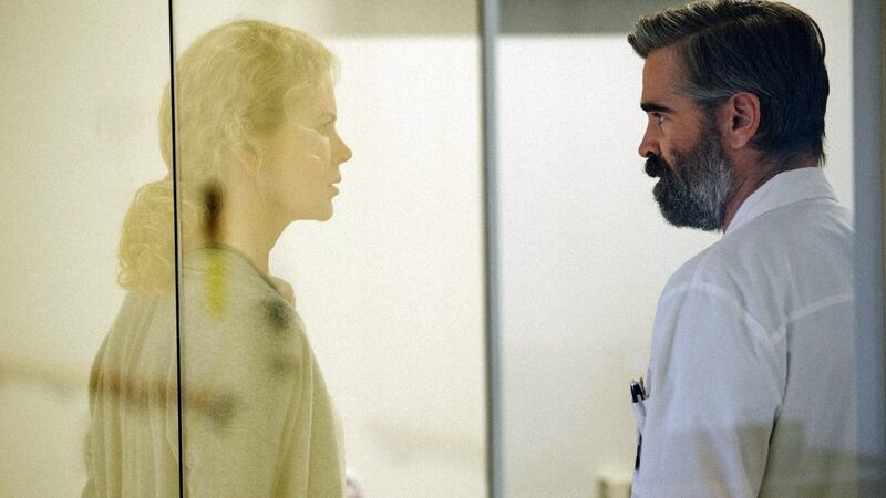 Yorgos Lanthimos’s The Killing of a Sacred Deer: a follow-up to The Lobster, it also stars Collin Farell.