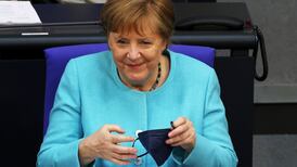 Merkel avoids end-of-era nostalgia in final Bundestag address