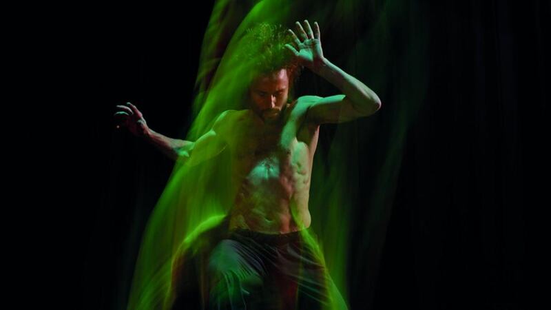 Russell Maliphant’s Still Current. Photograph: Warren du Preez