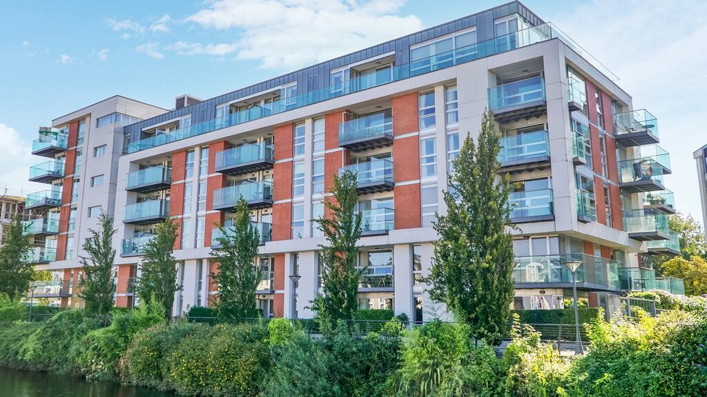 Lancaster Gate is a 2007 apartment development.