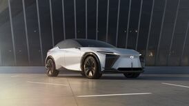 Lexus signals new styling with all-electric LF-Z crossover