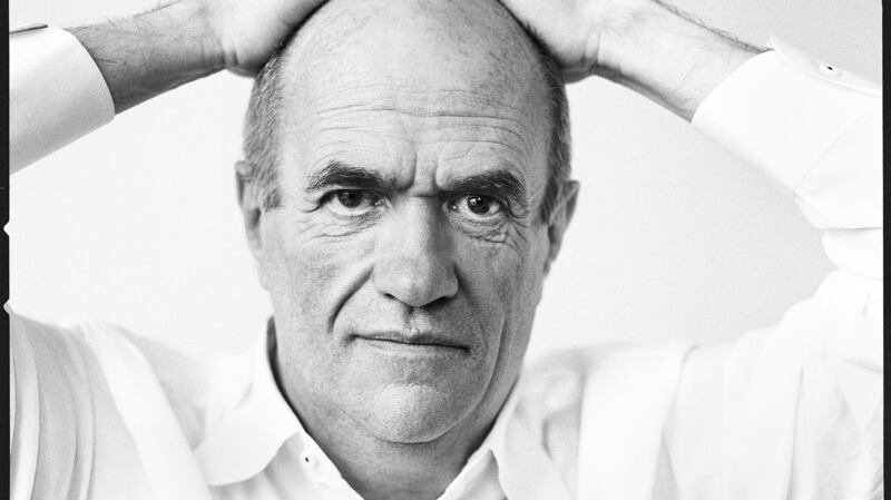 Novelist Colm Toibin wrote the narration to The Man who Painted Ireland. Photograph: Brigitte Lacombe
