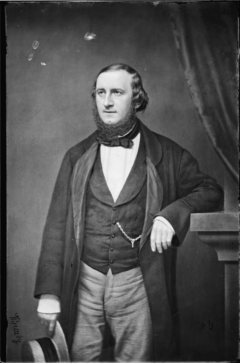 Lurline: William Vincent Wallace around 1860. Photograph: Brady-Handy Collection/Library of Congress