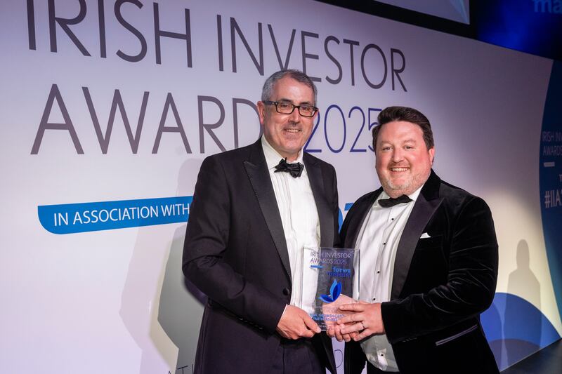 Richard Curran, Senior Partner at Byrne Wallace Shields LLP & Shane Cooke, director at MML Growth Capital Partners Ireland. Photograph: Corporate Photographers Dublin