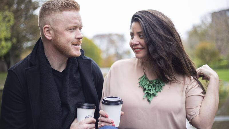 Michael Dunne (35) and Betzy Nina Medina (38)